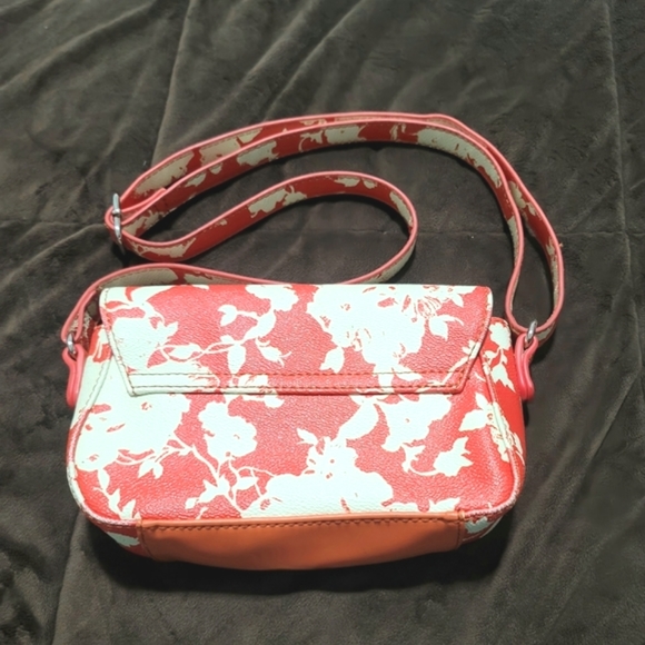 Gabby Isabella Floral Shoulder Mini Bag Purse - Picture 2 of 15